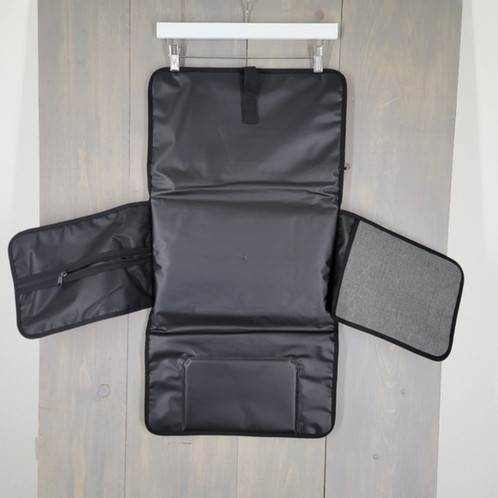 Releone Portable Changing Pad‎ Baby OS Gray Foldable Travel Clutch